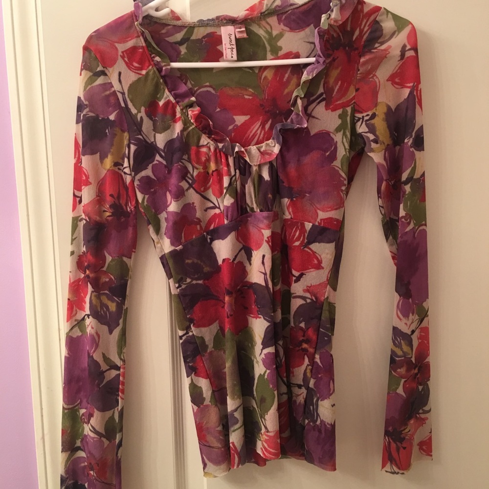 Long sleeve top